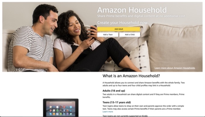 Amazon Household