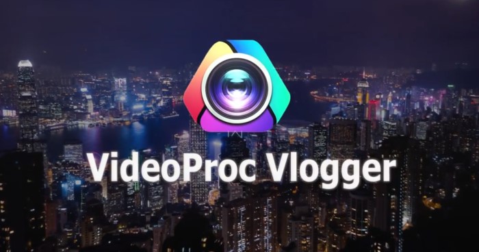 videoproc vlogger