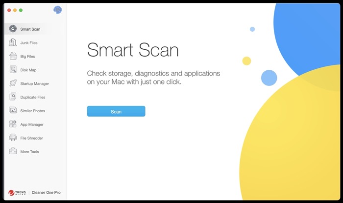 Cleaner One Pro smart scan