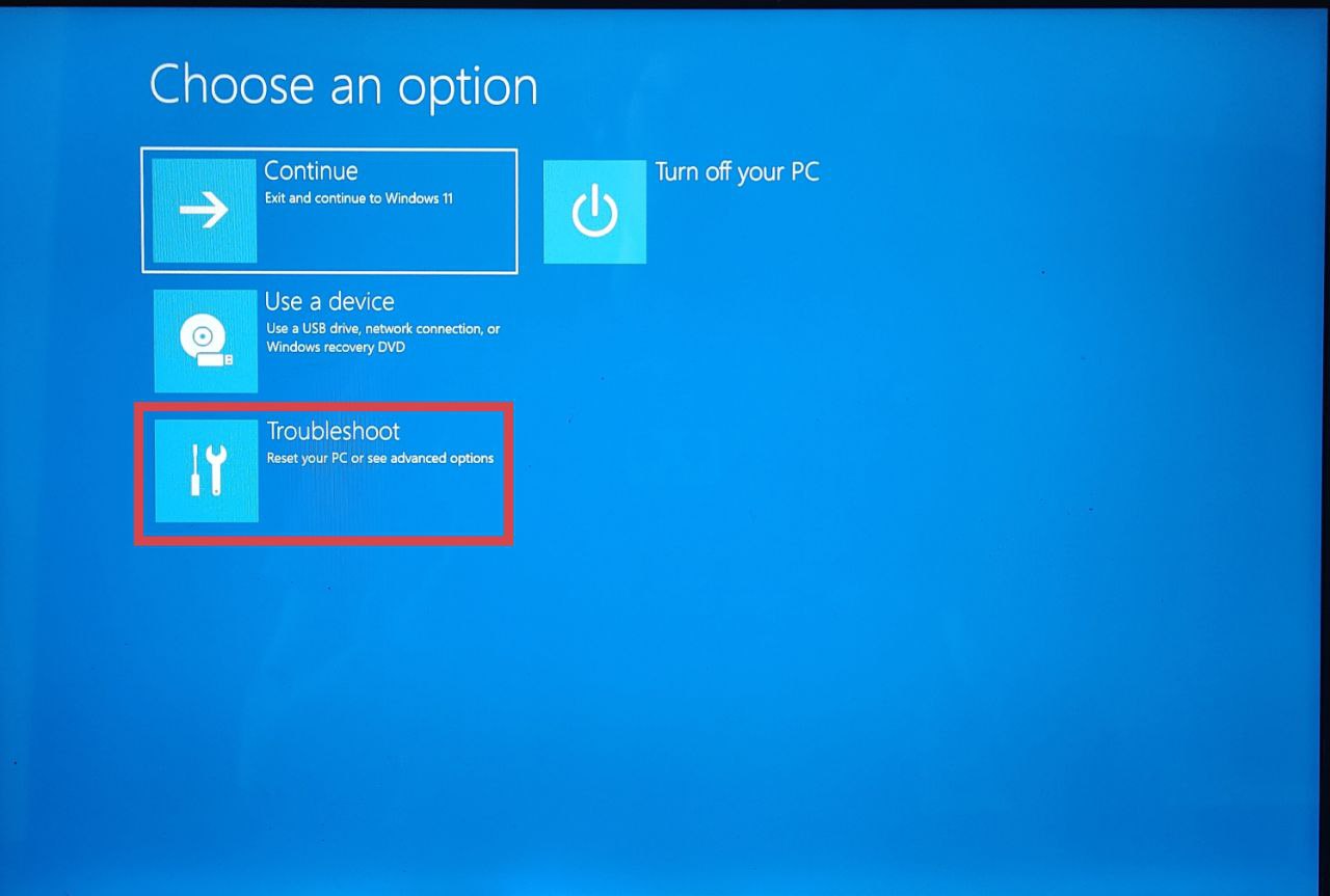 3 Ways to Boot into Windows 11 Safe Mode [How to Guide] - Windows 11 safe mode 5