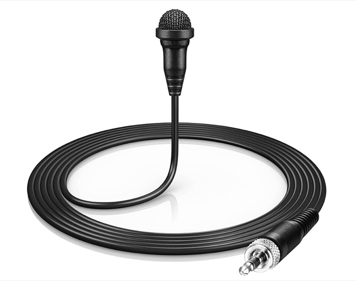 sennheiser pro audio ME 2-II omnidirectional lavalier microphone