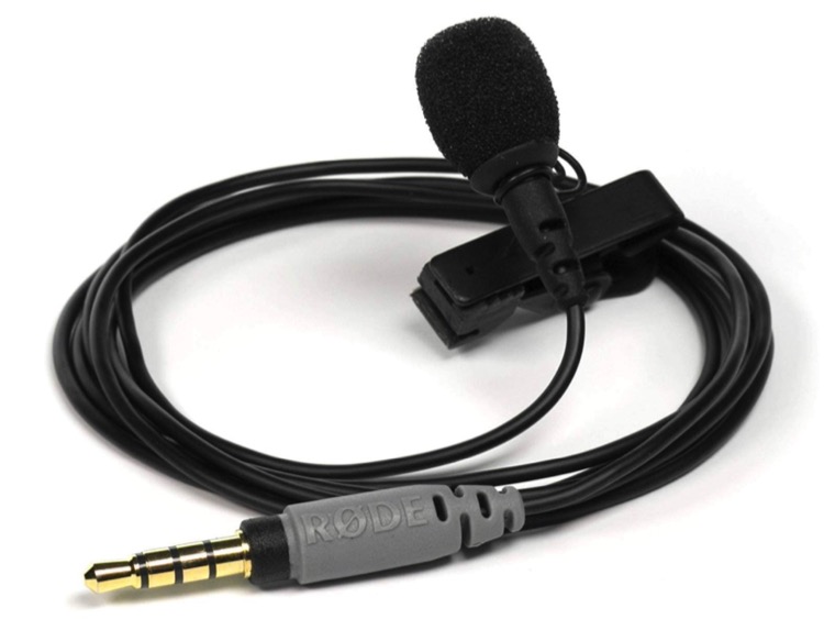 rode smartlav+ omnidirectional lavalier microphone