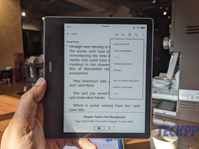 The Kindle UI FINALLY Gets a Makeover... And it Works Just Fine - kindle ui update 5