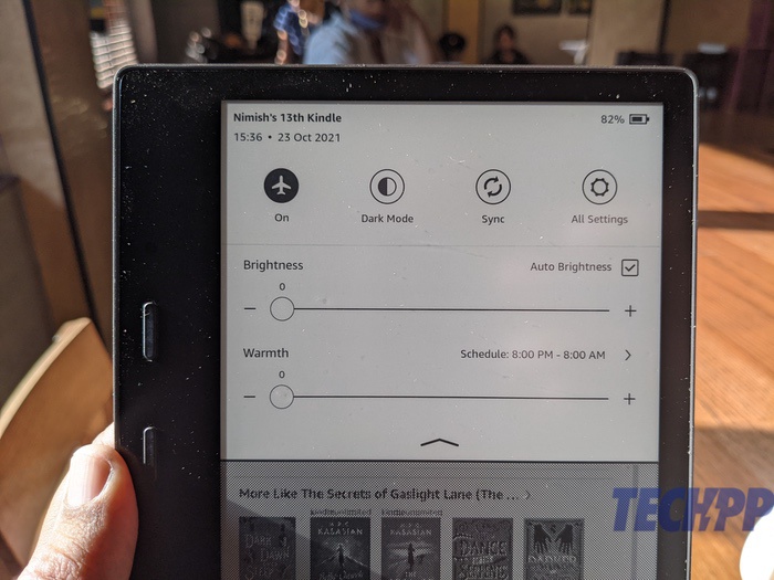 The Kindle UI FINALLY Gets a Makeover... And it Works Just Fine - kindle ui update 3