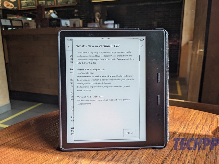 The Kindle UI FINALLY Gets a Makeover... And it Works Just Fine - kindle ui update 12