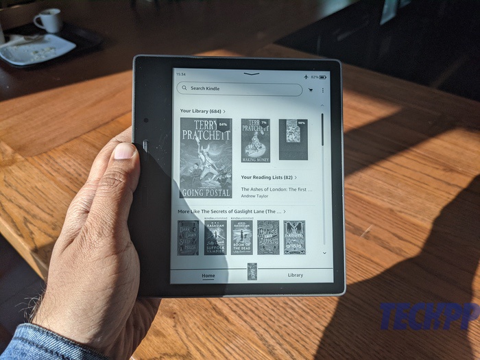 The Kindle UI FINALLY Gets a Makeover... And it Works Just Fine - kindle ui update 1