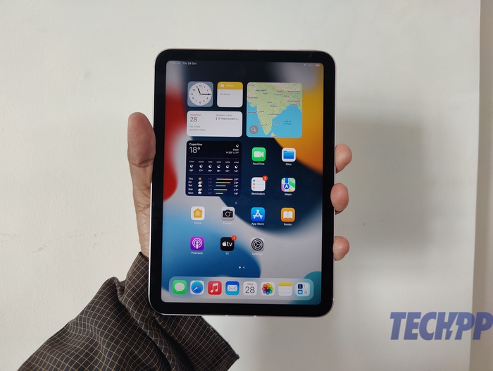 Is the new iPad Mini 2021 the only "Real" Apple Tablet? - ipad mini 2021 review 9