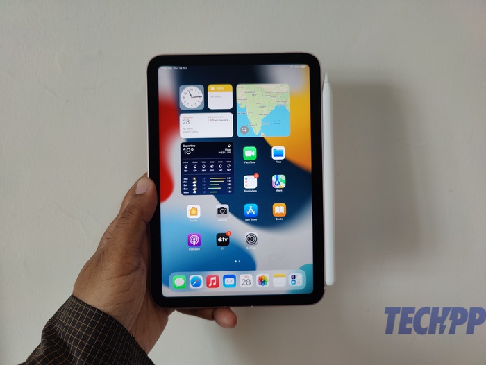 Is the new iPad Mini 2021 the only "Real" Apple Tablet? - ipad mini 2021 review 5