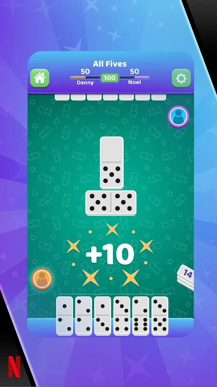 Dominoes Cafe Netflix Mobile Game