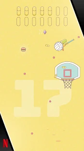 Shooting Hoops Netflix Mobile Game