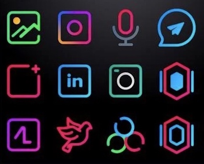 linex Android icon pack