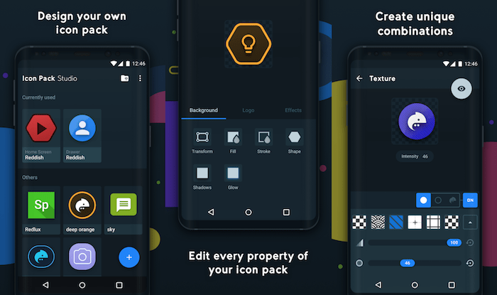 How to Create a Custom Icon Pack for Android - icon pack studio android