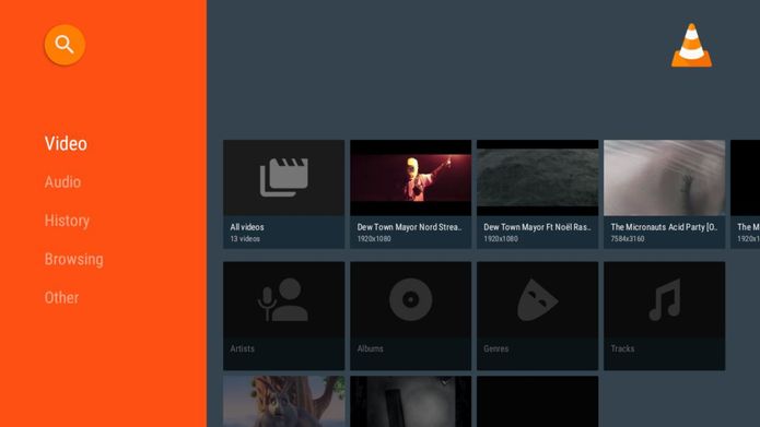 VLC Media player Google TV