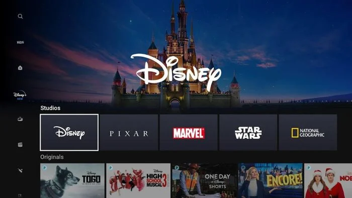 Disney+hotstar google tv