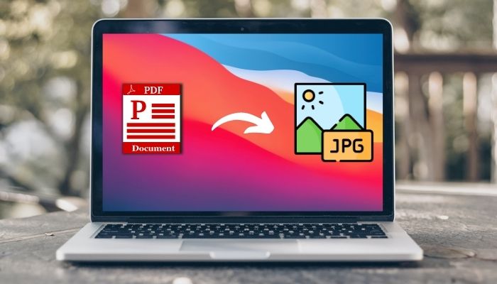 convert PDF to image on Mac