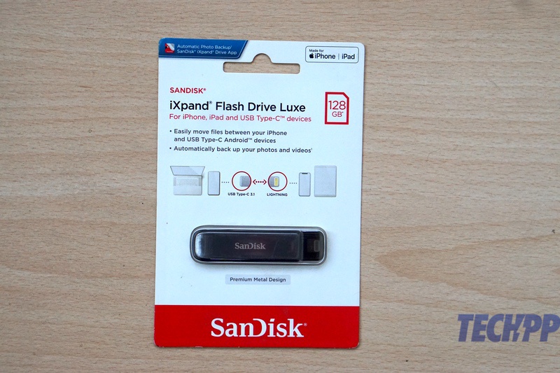 SanDisk iXpand Flash Drive Luxe Review