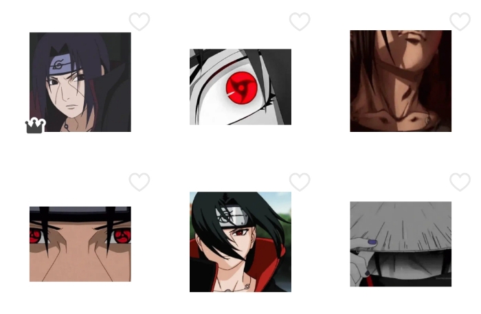 Itachi Uchiha WhatsApp Sticker