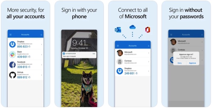 microsoft authenticator