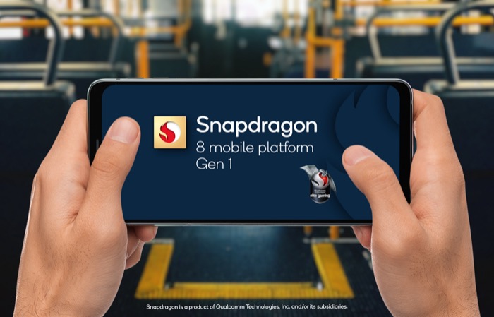 Snapdragon 8 Gen 1 mobile gaming