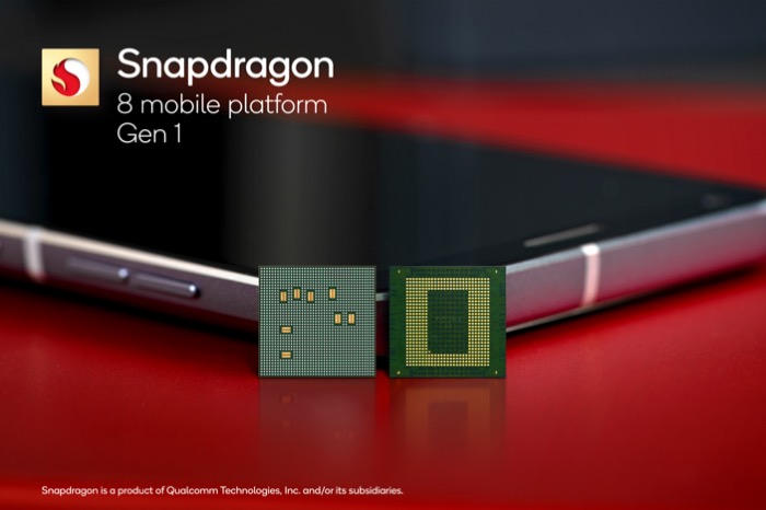 Snapdragon 8 Gen 1 chip