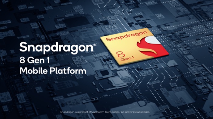 Snapdragon 8 Gen 1 mobile platform