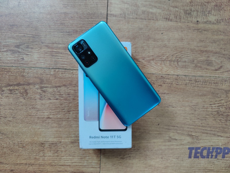 Redmi Note 11T 5G Review: A Redmi Note 11, but not THE Redmi Note 11! - redmi note 11t review 1