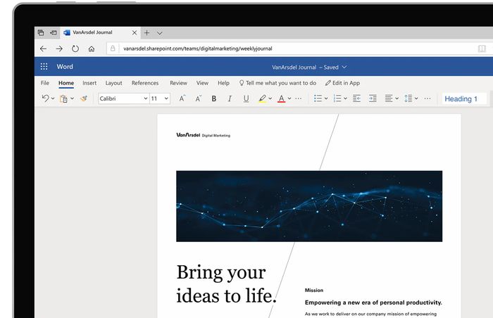 office online on chromebook