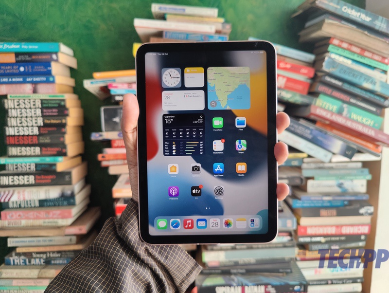 [Review] iPad Mini (6th generation): The Mini gets Maxi-mized - ipad mini 2021 review 10