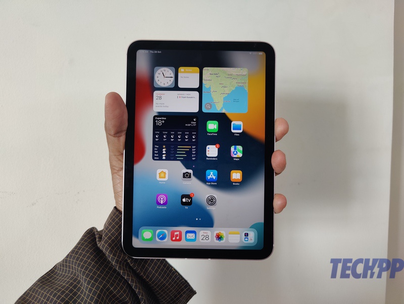 [Review] iPad Mini (6th generation): The Mini gets Maxi-mized - ipad mini 2021 review 9