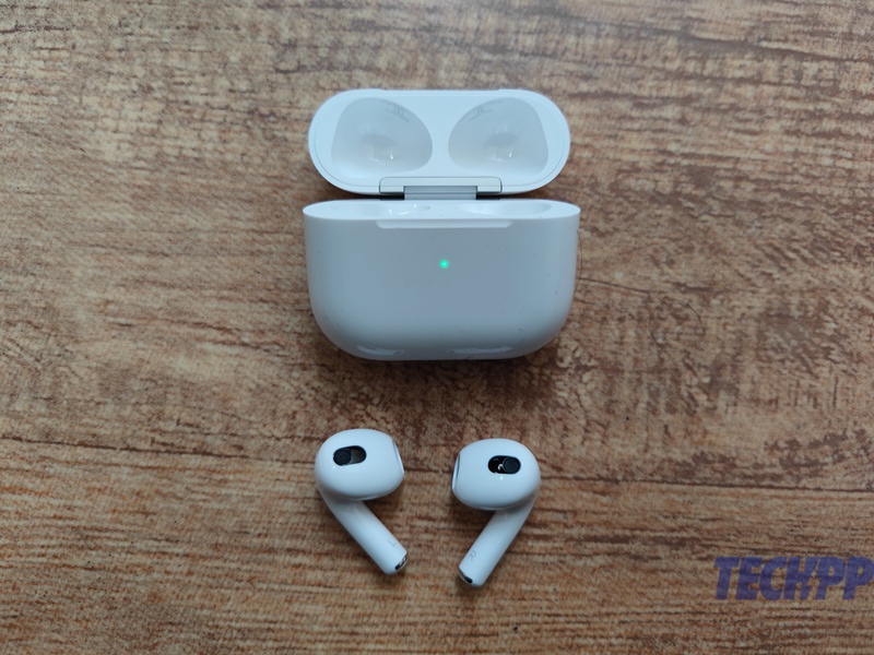 Apple AirPods 3 Review: The AirPods Pro Lite? - apple airpods 3 review 7