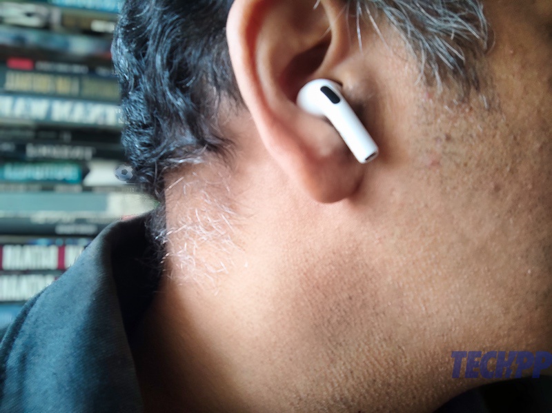 Apple AirPods 3 Review: The AirPods Pro Lite? - apple airpods 3 review 2