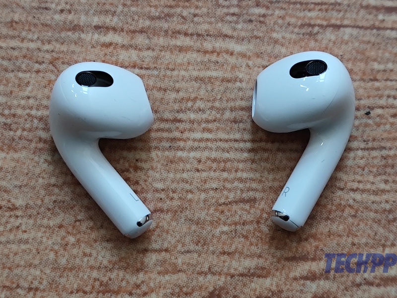 Apple AirPods 3 Review: The AirPods Pro Lite? - apple airpods 3 review 8