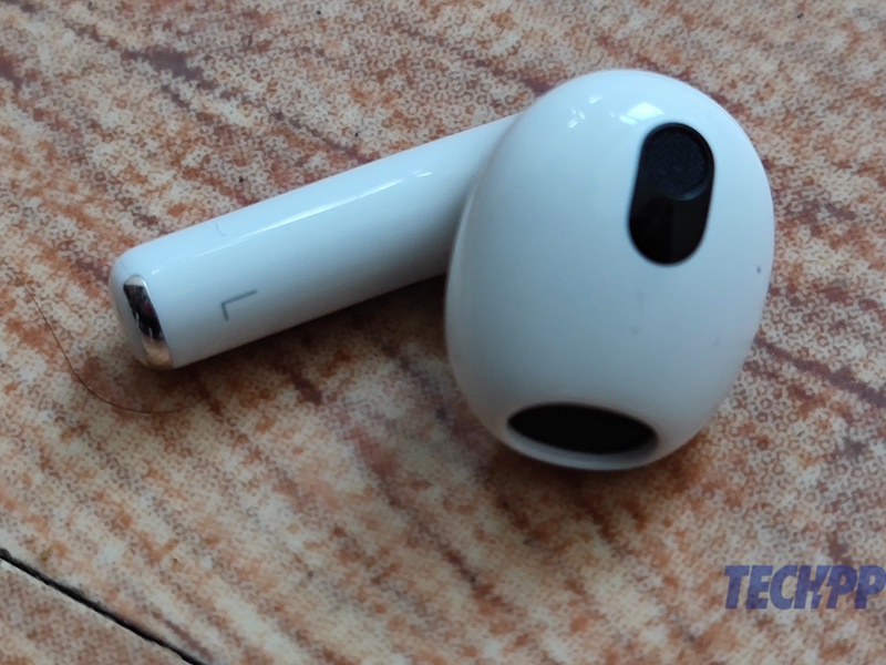 Apple AirPods 3 Review: The AirPods Pro Lite? - apple airpods 3 review 11