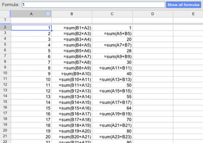 10 Little-known Features of Microsoft Excel - Show all formulas in