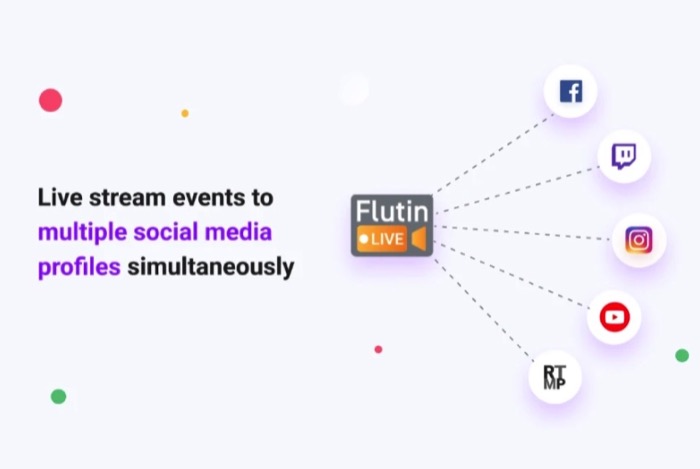 flutin live multistreaming