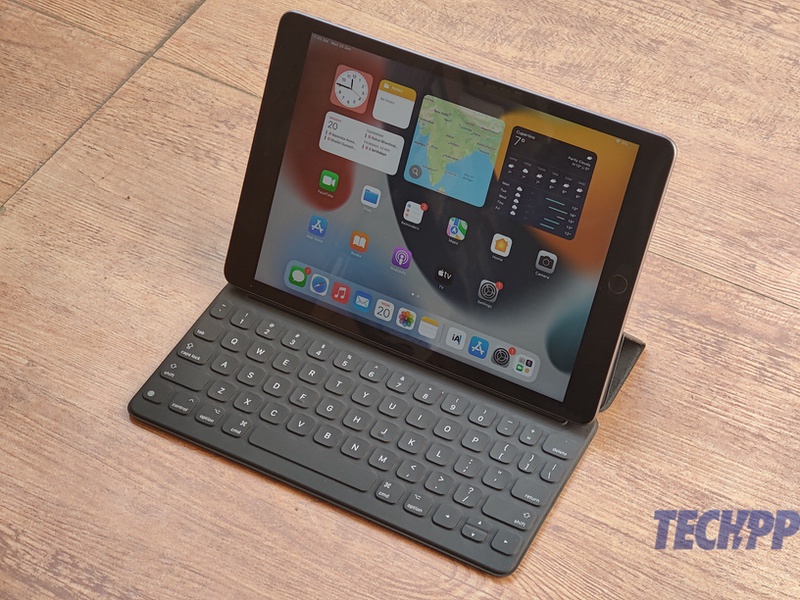 iPad 2021 review