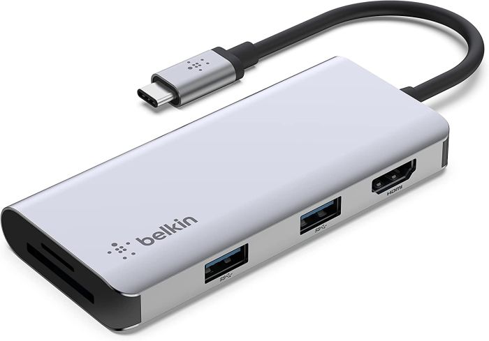 Belkin 5 in 1 USB C hub