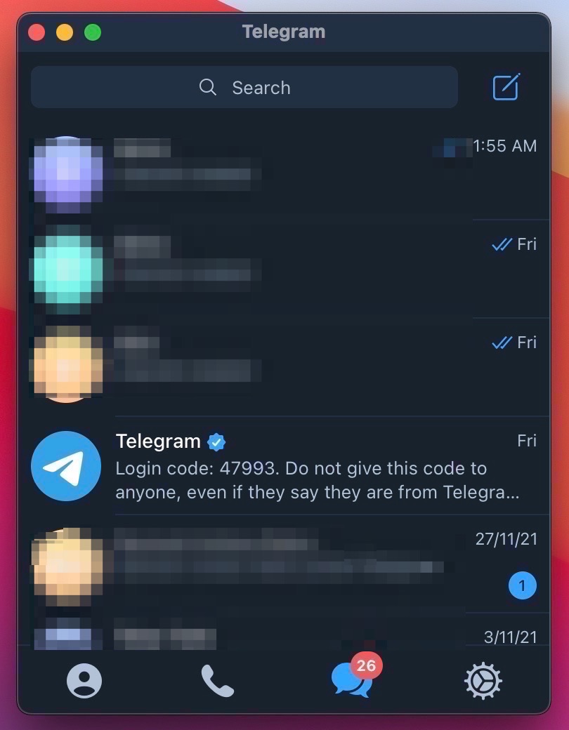 creating a Telegram channel on Desktop