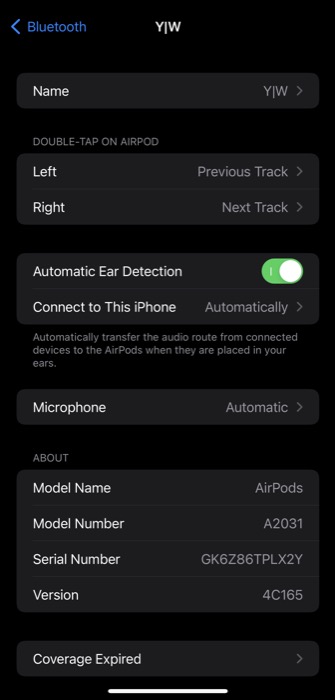 update AirPods firmware