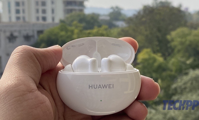 Huawei FreeBuds 4i Review: A Well-Rounded ANC Performer for Its Price - huawe freebuds 4i review 6