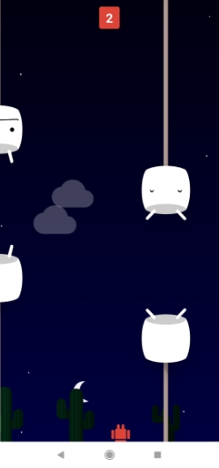 marshmallow game in MIUI