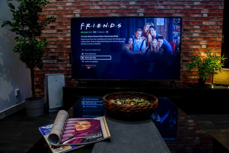 Netflix with friends