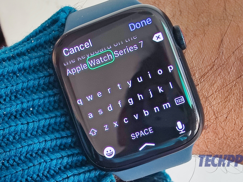 apple-watch-series-7-review-keyboard