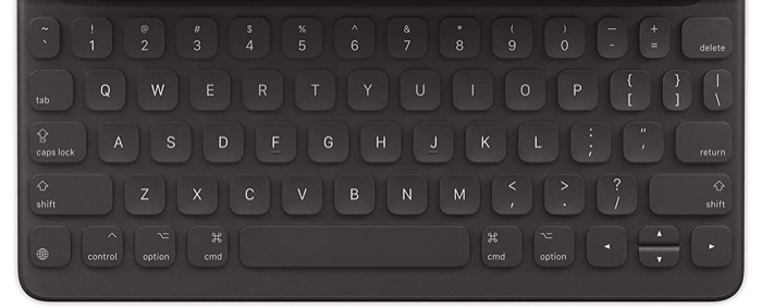 globe key on iPad keyboard