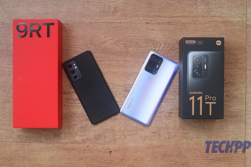 [Face-Off] OnePlus 9RT vs Xiaomi 11T Pro: The budget flagship duel - oneplus 9rt vs xiaomi 11t pro review 18