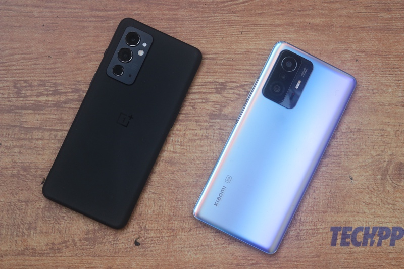 [Face-Off] OnePlus 9RT vs Xiaomi 11T Pro: The budget flagship duel - oneplus 9rt vs xiaomi 11t pro review 13