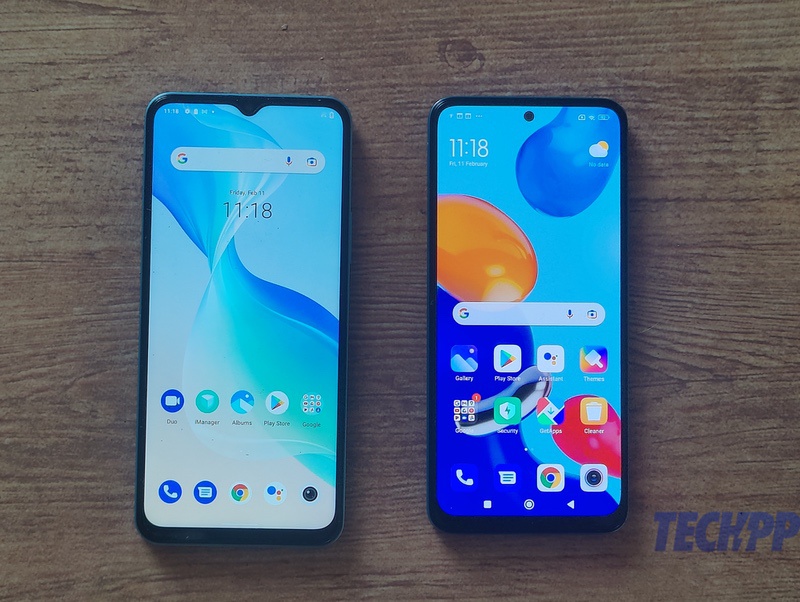 redmi-note-11-vs-vivo-t1-display