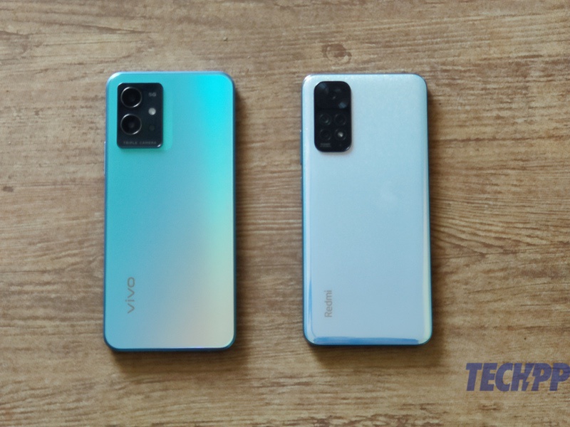 redmi-note-11-vs-vivo-t1-design