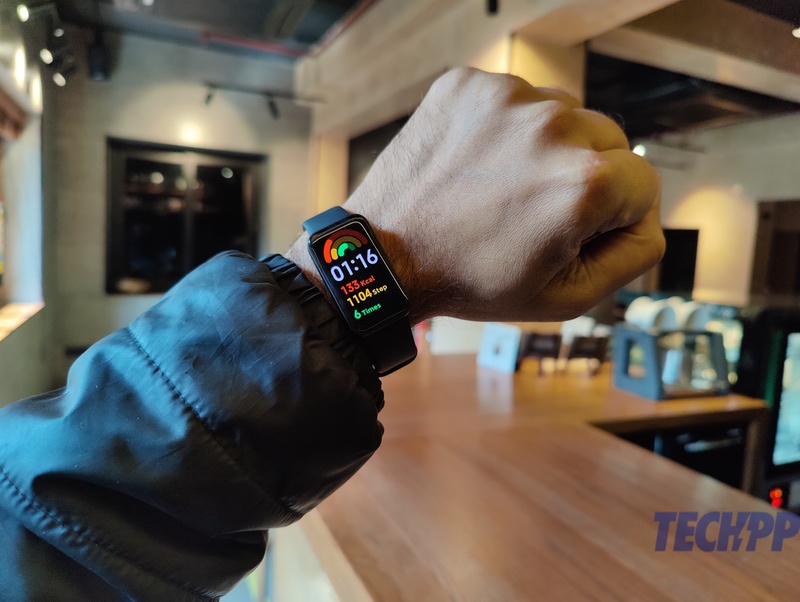 Redmi Smart Band Pro Review: Boss of the Band-Watch Middle Earth? - redmi smart band pro review 28