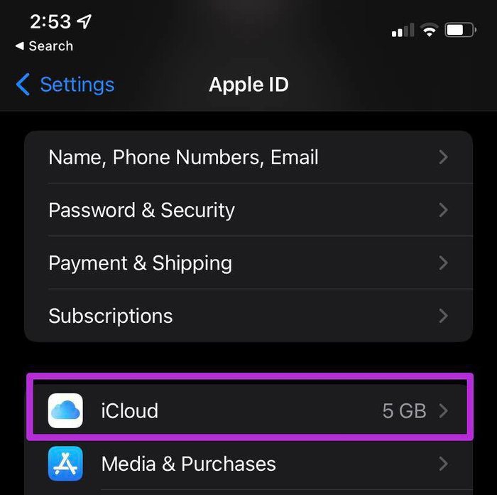 Fix iPhone not backing up to iCloud